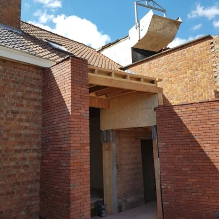 renonatie en nieuwbouw